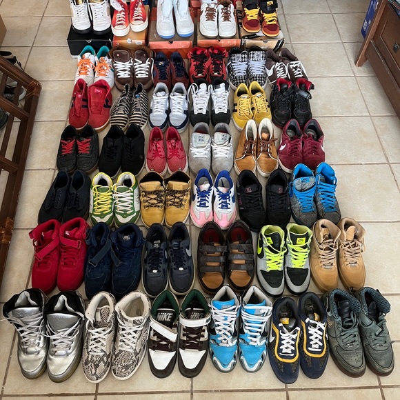 Selling 40 pairs of shoes. Will give detailed list below. - Picture 2 of 13